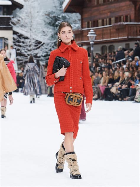 chanel winter 2019 collection|chanel dresses for women.